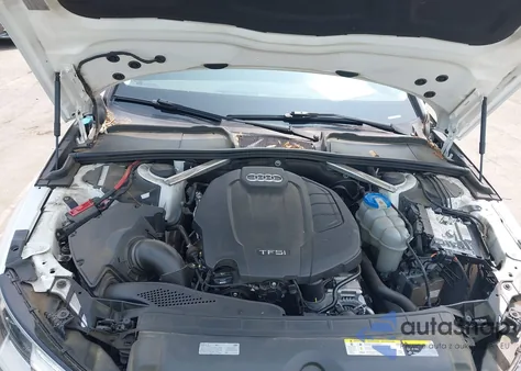 2017 Audi A4 2.0T Premium from USA, damaged, VIN WAUANAF46HN056686